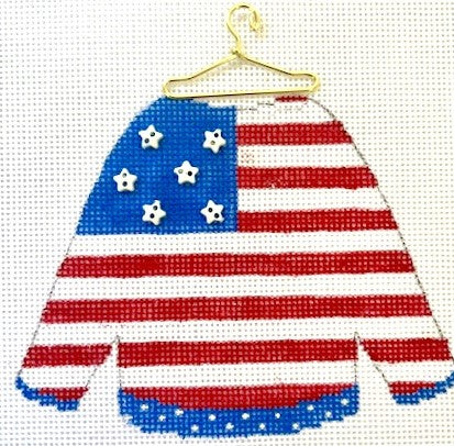 Sweater - Flag (Danji Designs)