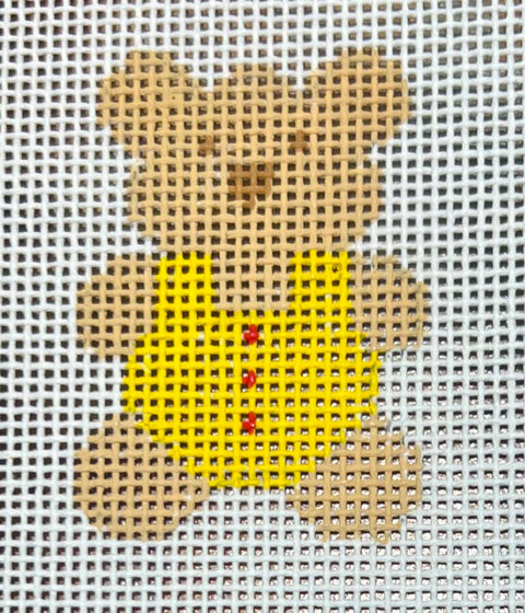 Mini Teddy Bear/Yellow (Danji Designs)