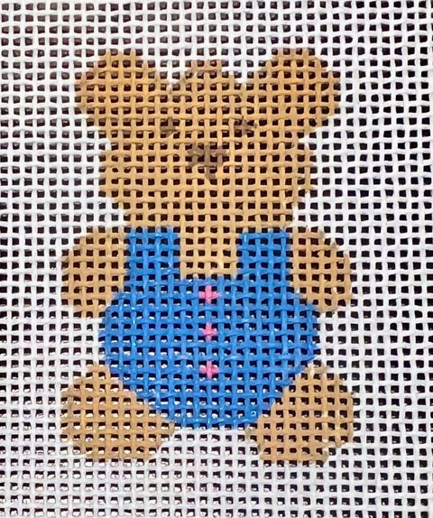 Mini Teddy Bear/Blue (Danji Designs)