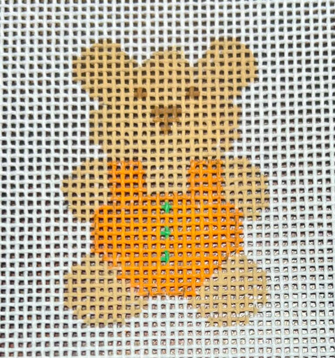 Mini Teddy Bear/Orange (Danji Designs)