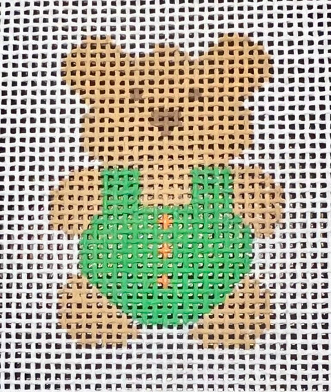 Mini Teddy Bear/Green (Danji Designs)