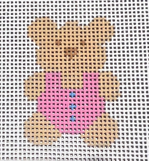 Mini Teddy Bear/Pink (Danji Designs)