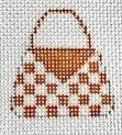 Mini Purse/Orange (Danji Designs)