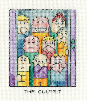 Culprit, The (Peter Underhill) (Heritage Stitchcraft)