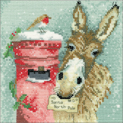 Donkey's Wish - Aida (Heritage Stitchcraft)