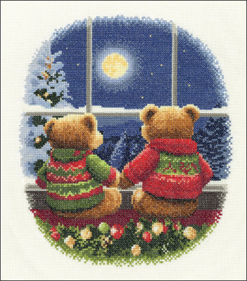 William's Christmas Wish - Evenweave (John Clayton) (Heritage Stitchcraft)