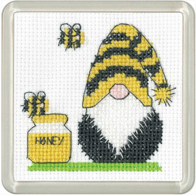 Gonk Bee Coaster (Kristen Roche)