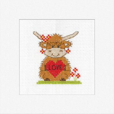 Highland Love Greeting Cards (Kristen Roche)