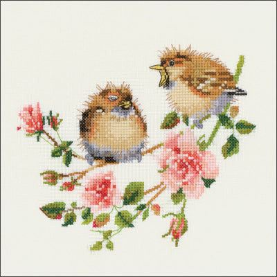 Rose Chick-Chat (Heritage Stitchcraft)