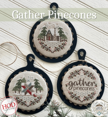 Gather Pinecones (Hands On Design)