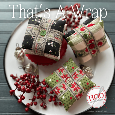 That's A Wrap (Hands On Design)