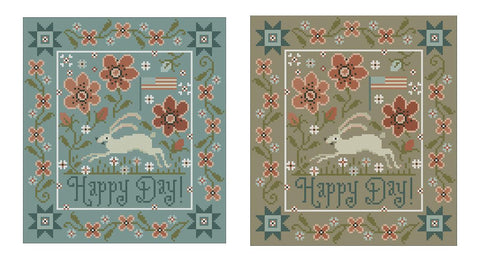Happy Day (Plum Street Sampler)