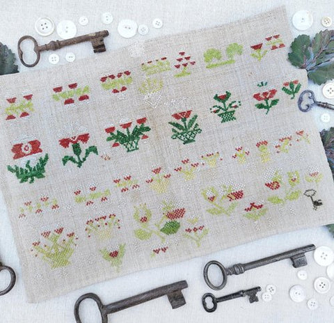 Garden Rows (Hello From Liz Mathews)