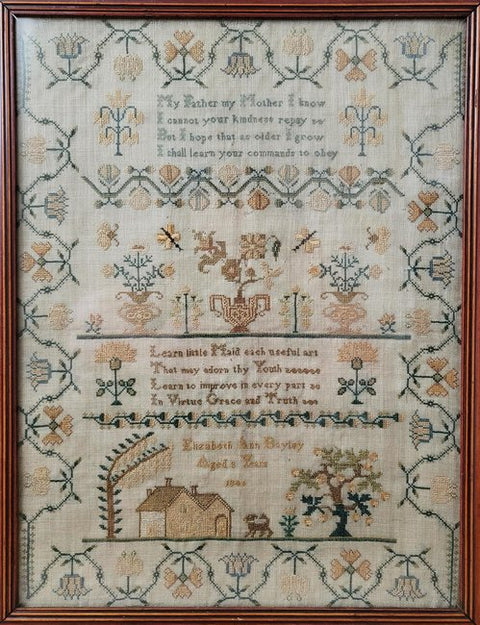 Golden Sampler (Hello From Liz Mathews)