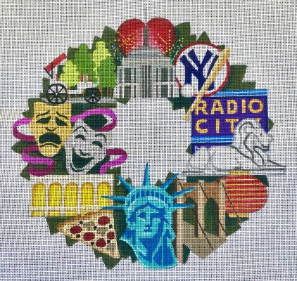 NYC Wreath (Raymond M Crawford)