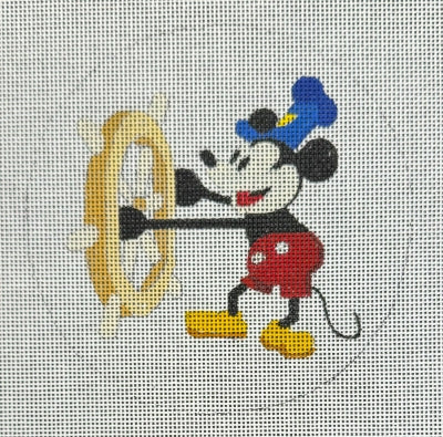 Steamboat Willie Round - 18M (Raymond M Crawford)