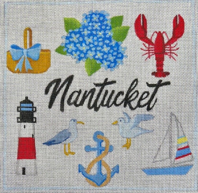 Nantucket Collage (Raymond M Crawford)