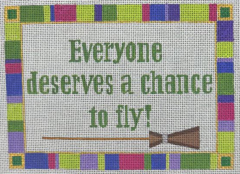 Everyone Deserves a Chance to Fly (Raymond M Crawford)