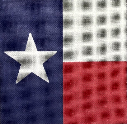 Texas Flag Square - 18M (Raymond M Crawford)