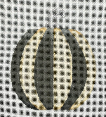 Medium Grey Stripe Pumpkin - 13M (Raymond M Crawford)