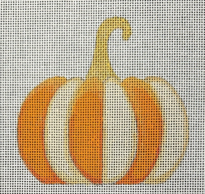 Short Orange Stripe Pumpkin - 13M (Raymond M Crawford)
