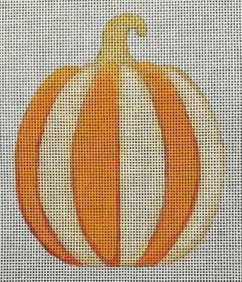 Medium Orange Stripe Pumpkin - 13M (Raymond M Crawford)