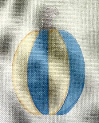 Large Blue Pumpkin - 18M (Raymond M Crawford)