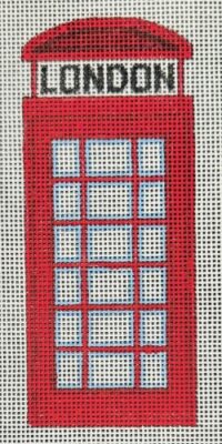 London Phone Booth (Raymond M Crawford)