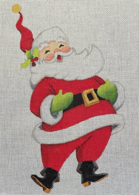 Laughing Santa (Raymond M Crawford)