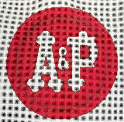 Large A&P Logo - 13M (Raymond M Crawford)