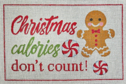 Christmas Calories Don't Count ! - 18M (Raymond M Crawford)
