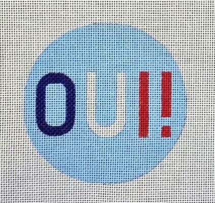 Oui Ornament - 18M (Raymond M Crawford)