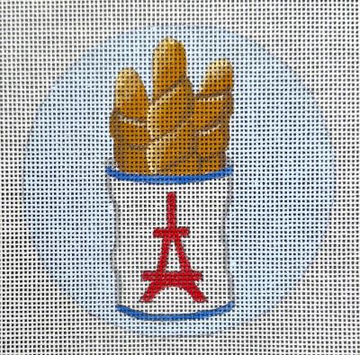 Baguette Bag Ornament (Raymond M Crawford)