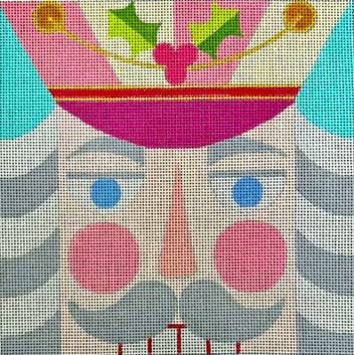 Pink Nutcracker Face (Raymond M Crawford)