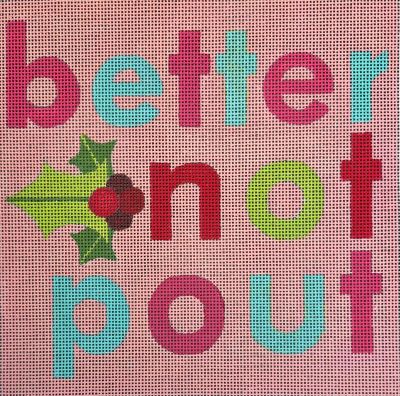 Better Not Pout (Raymond M Crawford)