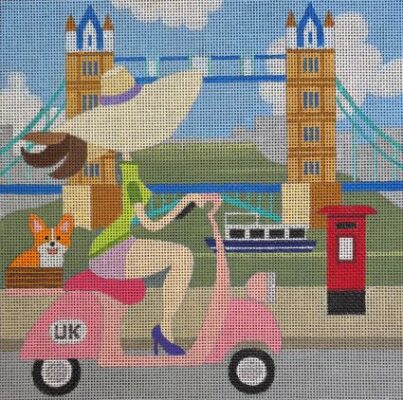 Pamela in London (Raymond Crawford)