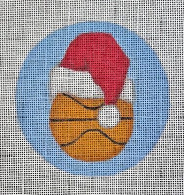 Basketball Santa Ornament (Raymond M Crawford)