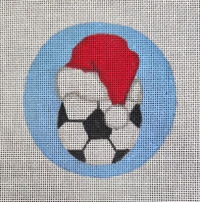 Soccer Santa Ornament (Raymond M Crawford)