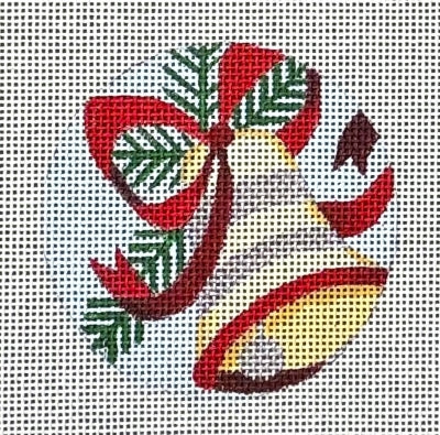 Ivory Bell Round Ornament - 13M (Raymond M Crawford)