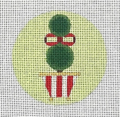 Topiary Round Ornament - 13M (Raymond M Crawford)