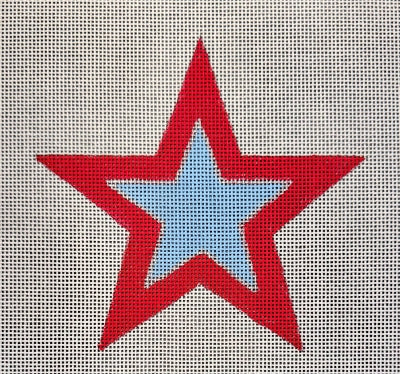 Red/Blue Star (Raymond M Crawford)