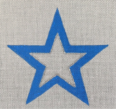 Blue/Silver Star (Raymond M Crawford)