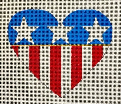 Patriotic Heart (Raymond M Crawford)