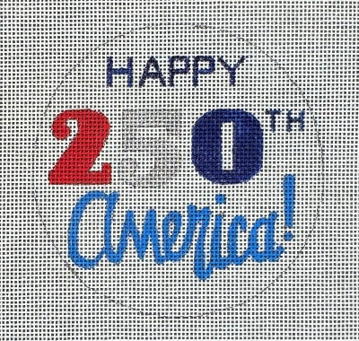 Happy 25th America! Round (Raymond M Crawford)
