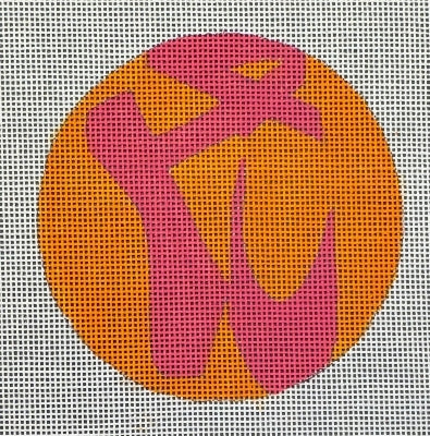Fuchsia Ballet Shoes Round (Raymond M Crawford)