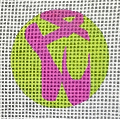 Lilac Ballet Shoes Round (Raymond M Crawford)
