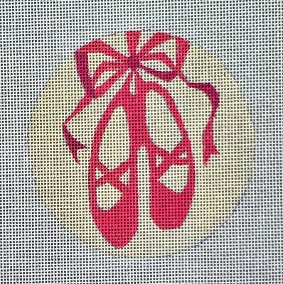 Ballet Shoes Round - 13M (Raymond M Crawford)