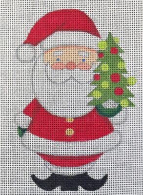Small Red Santa (Raymond M Crawford)