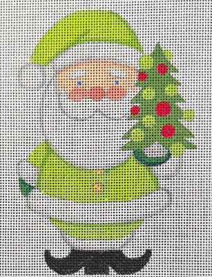 Small Green Santa (Raymond M Crawford)