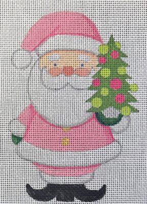 Small Pink Santa (Raymond M Crawford)